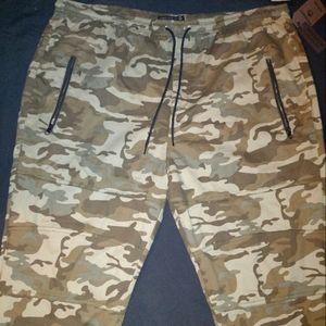 Free planet Men's stretch camo Camouflage Cargo Pants Sz 4x xxxxl Army pants NWT